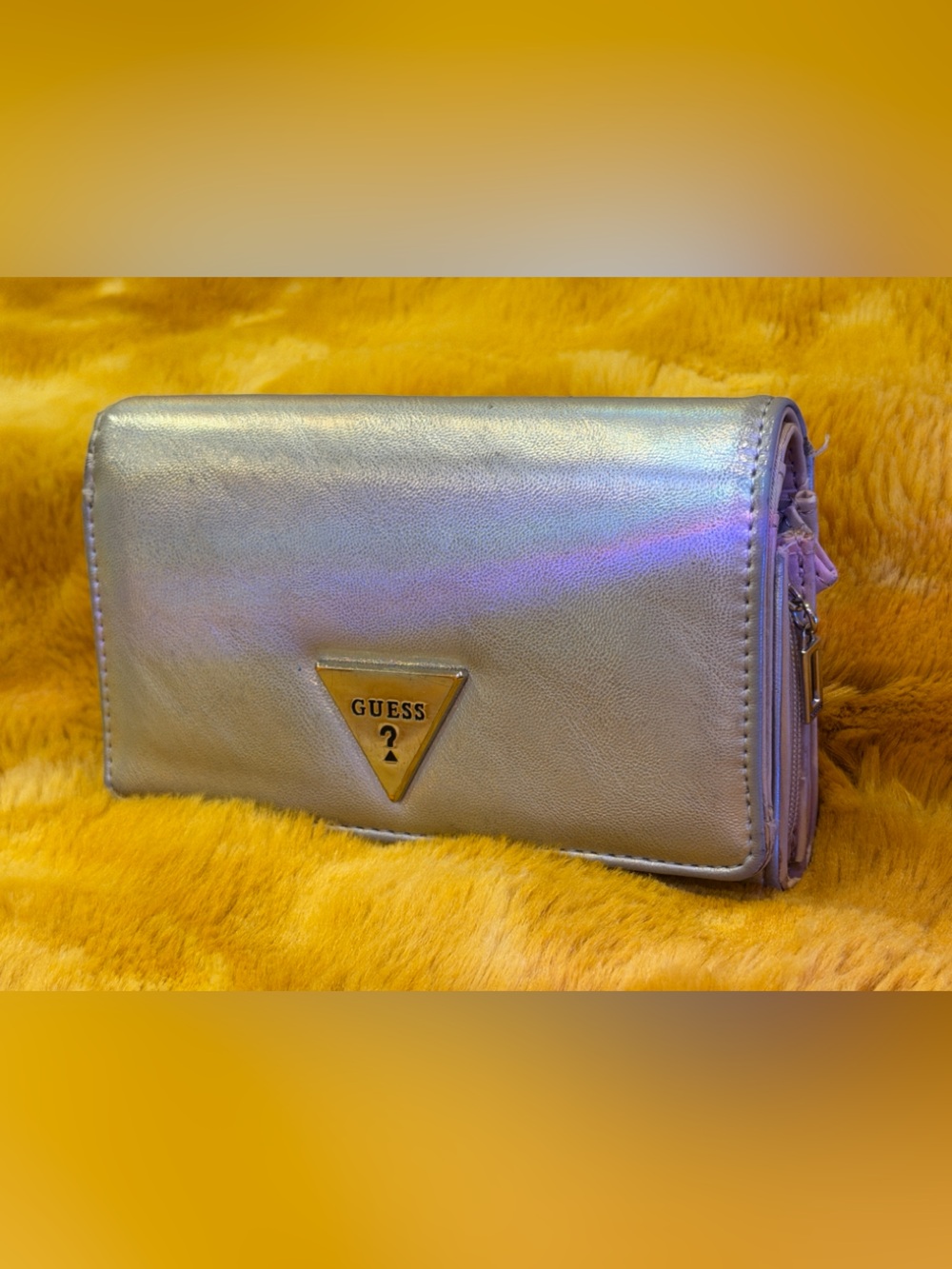 Iridescent Guess Wallet